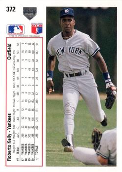 Roberto Kelly  baseball card collectible - Main Image 2