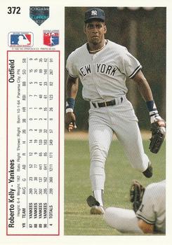 Roberto Kelly  baseball card collectible - Main Image 2