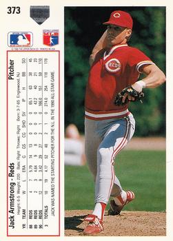 Jack Armstrong  baseball card collectible - Main Image 2