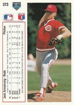 Jack Armstrong  baseball card collectible - Main Image 2