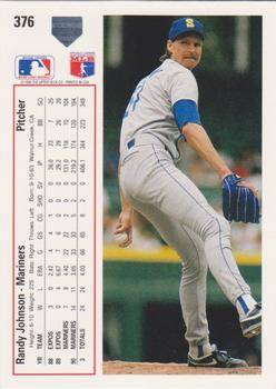 Randy Johnson  baseball card collectible - Main Image 2