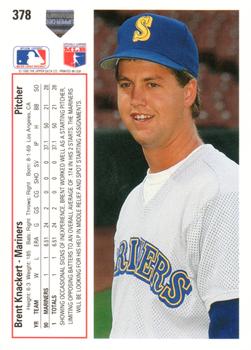 Brent Knackert  baseball card collectible - Main Image 2