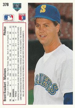 Brent Knackert  baseball card collectible - Main Image 2