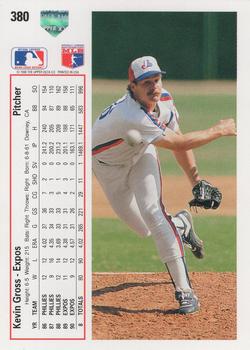 Kevin Gross  baseball card collectible - Main Image 2
