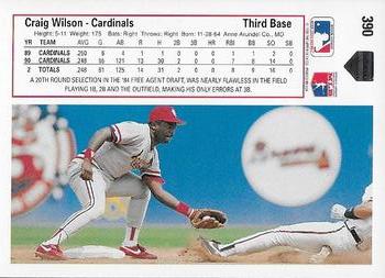 Craig Wilson  baseball card collectible - Main Image 2
