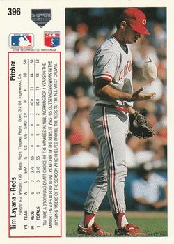 Tim Layana  baseball card collectible - Main Image 2