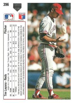 Tim Layana  baseball card collectible - Main Image 2