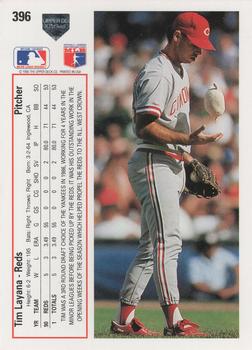 Tim Layana  baseball card collectible - Main Image 2