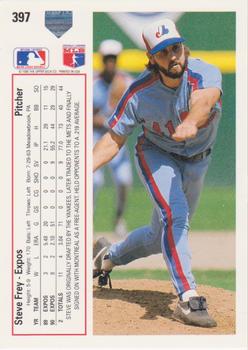 Steve Frey  baseball card collectible - Main Image 2