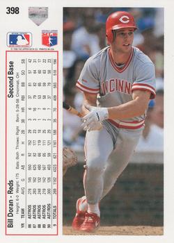 Bill Doran  baseball card collectible - Main Image 2