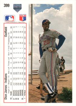 Dion James  baseball card collectible - Main Image 2