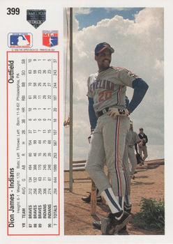 Dion James  baseball card collectible - Main Image 2