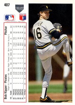 Bob Kipper  baseball card collectible - Main Image 2