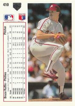 Bruce Ruffin  baseball card collectible - Main Image 2