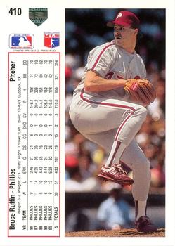 Bruce Ruffin  baseball card collectible - Main Image 2