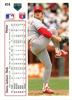 Danny Jackson  baseball card collectible - Main Image 2