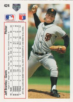 Jeff Brantley  baseball card collectible - Main Image 2