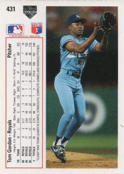 Tom Gordon  baseball card collectible - Main Image 2