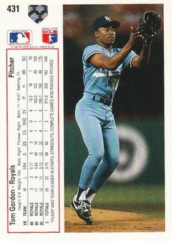 Tom Gordon  baseball card collectible - Main Image 2