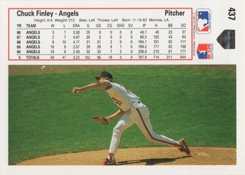 Chuck Finley  baseball card collectible - Main Image 2