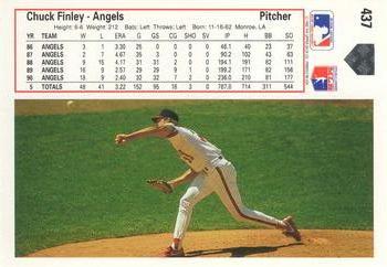 Chuck Finley  baseball card collectible - Main Image 2