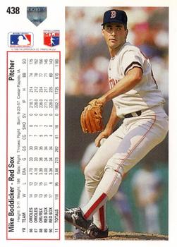 Mike Boddicker  baseball card collectible - Main Image 2