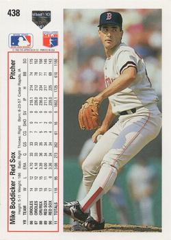 Mike Boddicker  baseball card collectible - Main Image 2