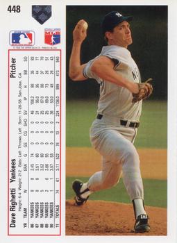 Dave Righetti  baseball card collectible - Main Image 2