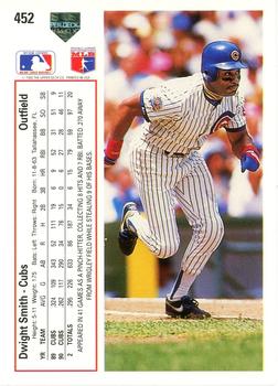 Dwight Smith  baseball card collectible - Main Image 2