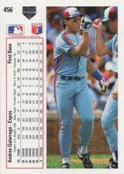 Andres Galarraga  baseball card collectible - Main Image 2