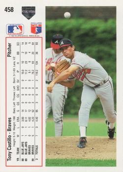 Tony Castillo  baseball card collectible - Main Image 2