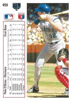 Pete O’Brien  baseball card collectible - Main Image 2