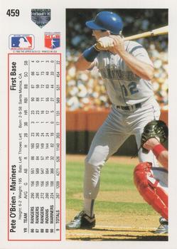 Pete O’Brien  baseball card collectible - Main Image 2