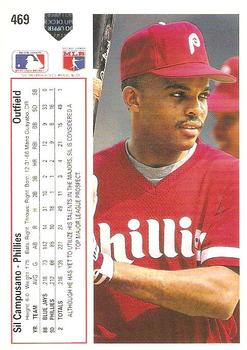 Sil Campusano  baseball card collectible - Main Image 2