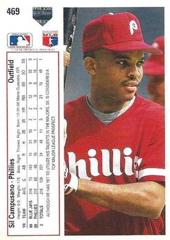 Sil Campusano  baseball card collectible - Main Image 2