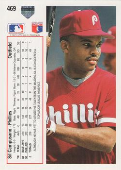 Sil Campusano  baseball card collectible - Main Image 2