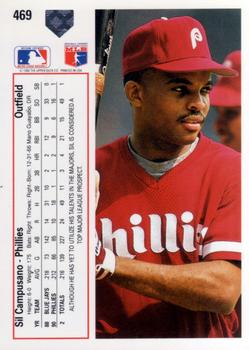 Sil Campusano  baseball card collectible - Main Image 2