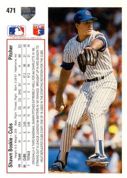 Shawn Boskie  baseball card collectible - Main Image 2