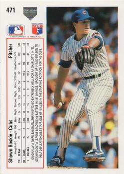 Shawn Boskie  baseball card collectible - Main Image 2