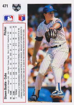 Shawn Boskie  baseball card collectible - Main Image 2