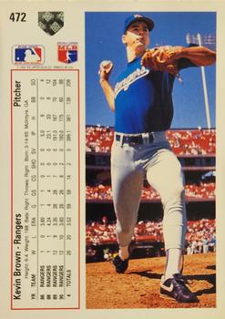 Kevin Brown  baseball card collectible - Main Image 2