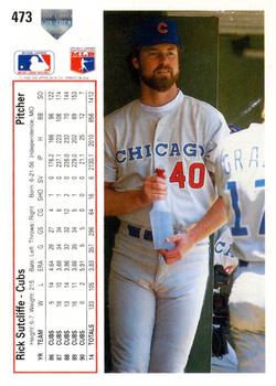 Rick Sutcliffe  baseball card collectible - Main Image 2