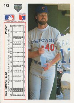 Rick Sutcliffe  baseball card collectible - Main Image 2