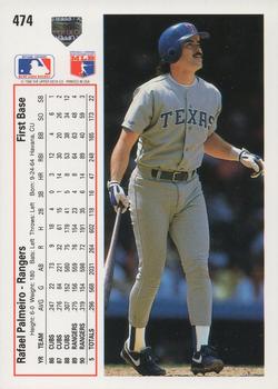 Rafael Palmeiro  baseball card collectible - Main Image 2