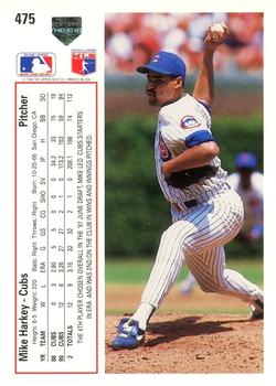 Mike Harkey  baseball card collectible - Main Image 2