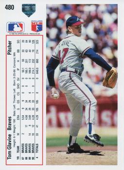 Tom Glavine  baseball card collectible - Main Image 2