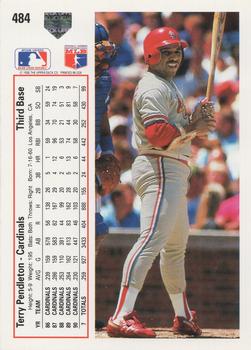 Terry Pendleton  baseball card collectible - Main Image 2
