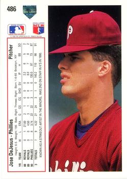 Jose DeJesus  baseball card collectible - Main Image 2