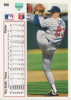 Roy Smith  baseball card collectible - Main Image 2