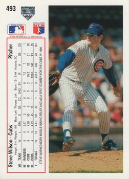 Steve Wilson  baseball card collectible - Main Image 2